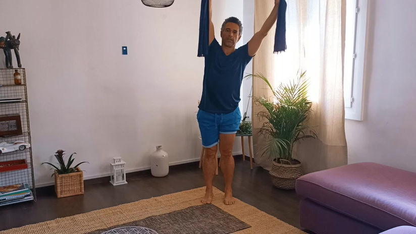 MAT PILATES 2 PARTIE 1 FR